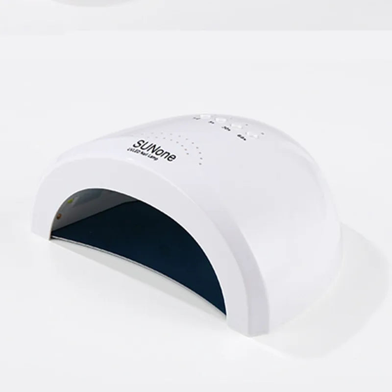 60W UV LED Nail Lamp with 30 Pcs Leds For Curing Gel Nail Dryer Drying Nail Polish Lamp 5/30/60s Auto Sensor Manicure Tools