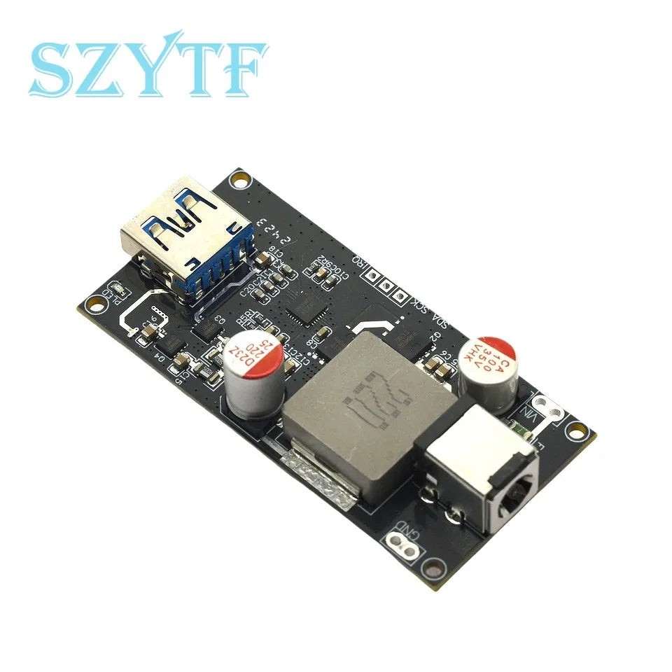 High Power 140W PD3.1 Desktop Intelligent Fast Charging Module Full Protocol with Fast Charging Protection Supports ICs