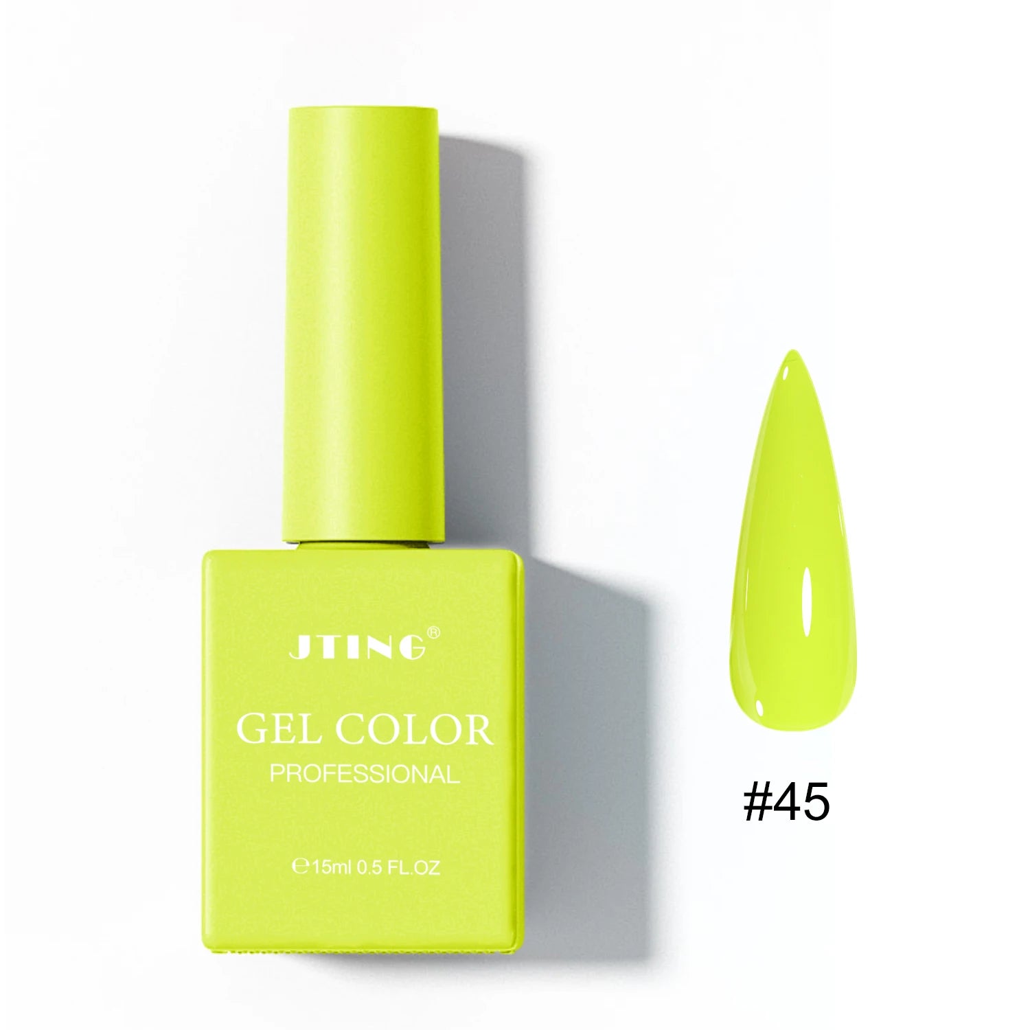 JTING Free Gift 66Colors Gel Nail Polish Collection Free Top Base Coat High Quality Pigment Salon Professional Gel Polish Set