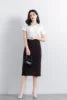 Women Fashion Professional Skirt Dress High-end Pencil Straight Office Lady Elegant Slim-fit Business Hip Midi Casual Skirt