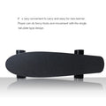 Kids Design ABS+PP Deck Single Hub Motor Portable Kids Cruiser 2000mAh Battery Youngsters Small Cheap Electric Skateboard