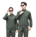 Anti Flame Aramid Retardant Work Suit Set Heat-resistant Fire-resistant for Iron Metallurgy Casting Flame Retardant Workwear