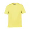 Wholesale 100% Cotton High Quality Custom Men's T-shirt Printing Your Brand T Shirt Men Graphic Tees Shirt Women Oversize White