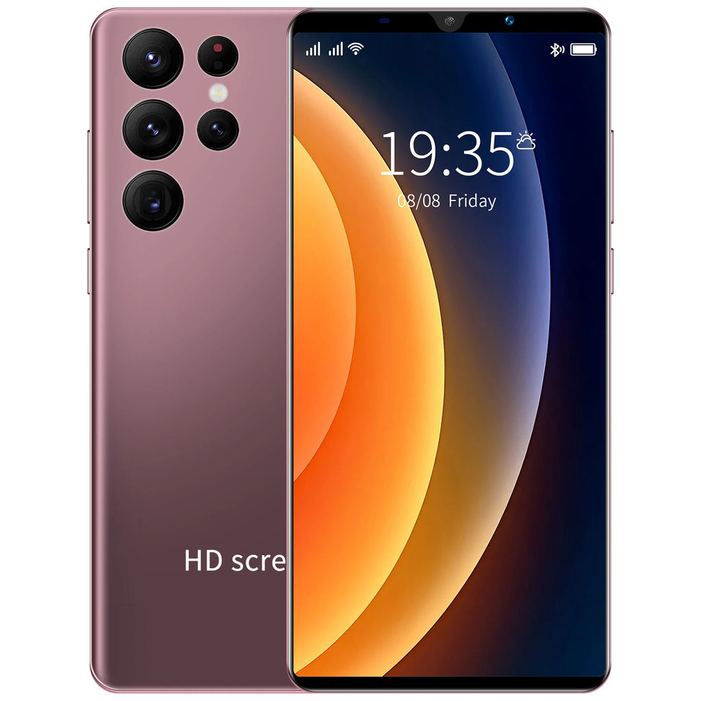 S25+ Dual Core Android Smartphones 16+1024GB Quad Core Dual SIM Smart Phone Mobile Phones High Quality for M11Ultra M12Ultra