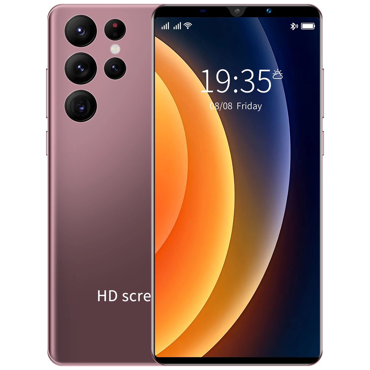 S25+ Dual Core Android Smartphones 16+1024GB Quad Core Dual SIM Smart Phone Mobile Phones High Quality for M11Ultra M12Ultra