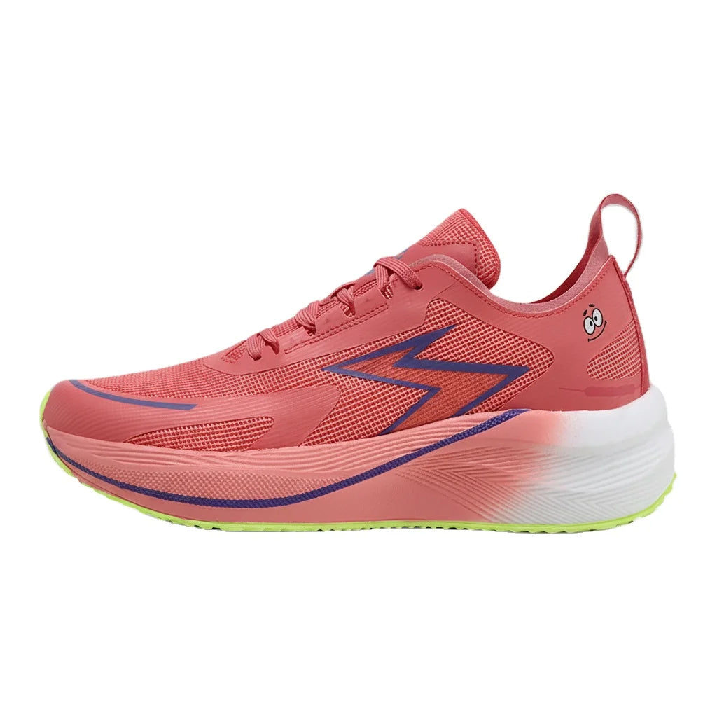 2026 NEW Spongebob Squarepants Flying Summer Running Shoes 2.5-Point Carbon Plate Ultra-Light Patrick for Star Youth Walking
