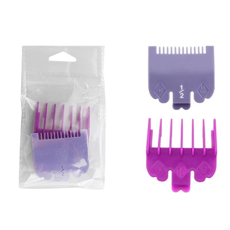 Beard Trimmer Limit Comb Shaver Replacement Clipper Blade Cutter 1.5/4.5mm 2pcs/set Universal Electric Hair Clipper Guide Comb