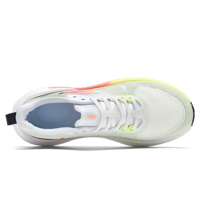 Road Running Shoes Men's Women's Jogger Jogging Sneakers Running Minimal Fabric Air Mesh Athletic Low-top Light-weight Summer