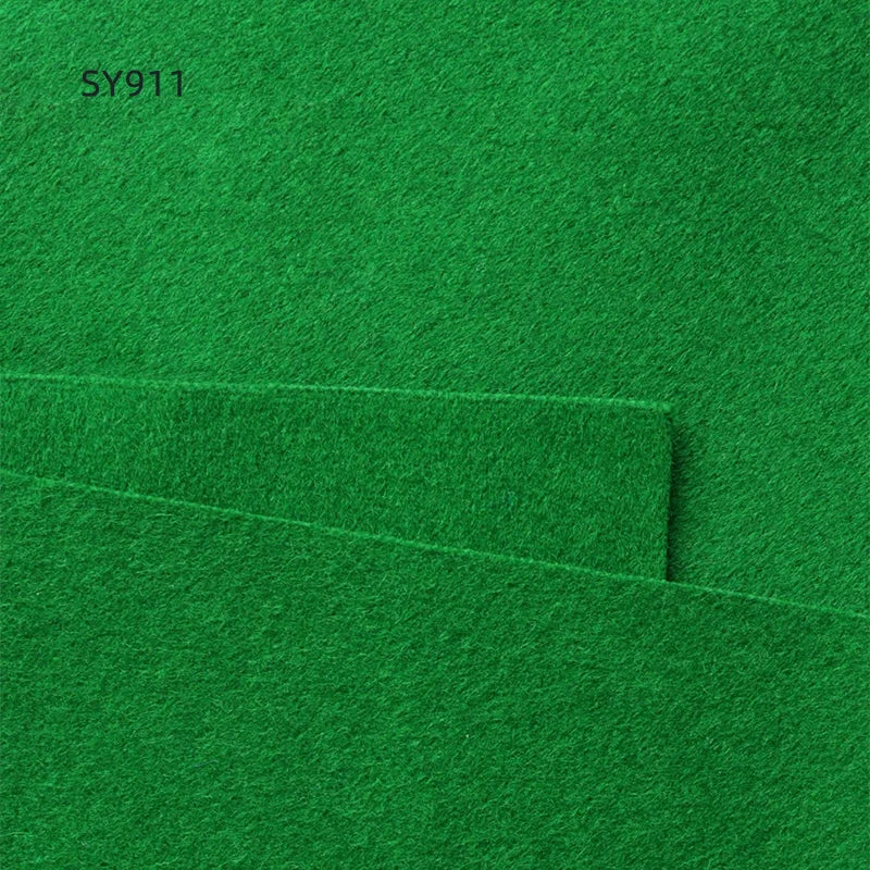 1.58m Width Wool Nylon Blend Wear Resistant Billiard Cloth for Pool Table Snooker Table Professional Grade