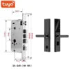 Face Recognition Cerradura Inteligente Password Card Lock Wifi Door Lock Fingerprint Digital Keyless Smart Door Lock