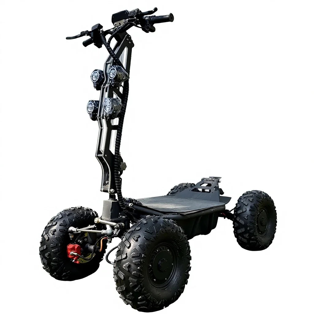 Factory Direct Patented Four-wheel Drive Multi-energy High-power High-speed Lithium Electric Off-road Skateboard Motorcycle