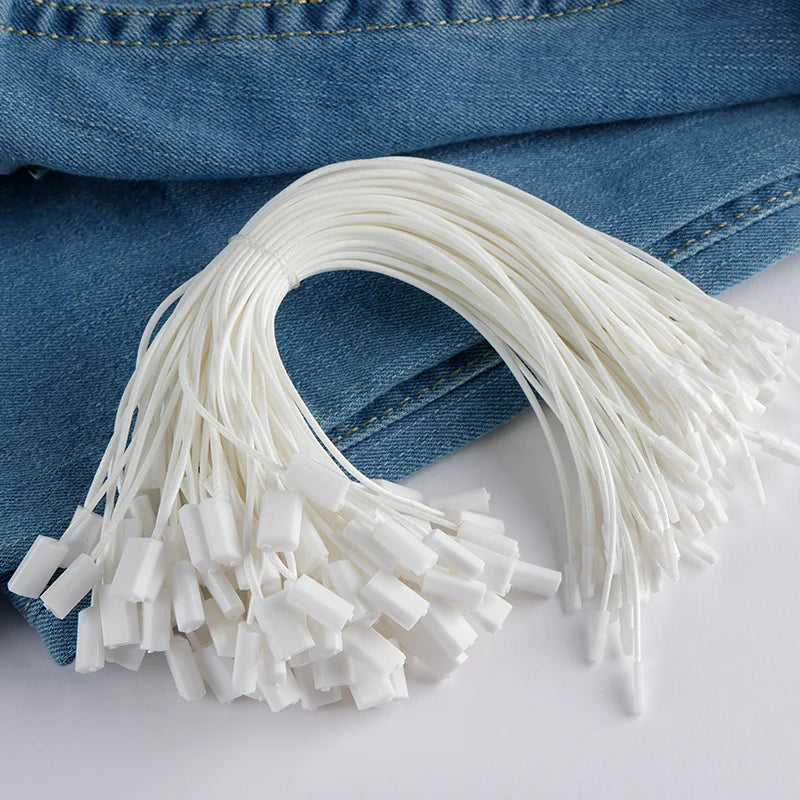 Spot Trading  Nylon Rope Pendant Label Clip Clothing Tag Rope Garment Hang Tag String