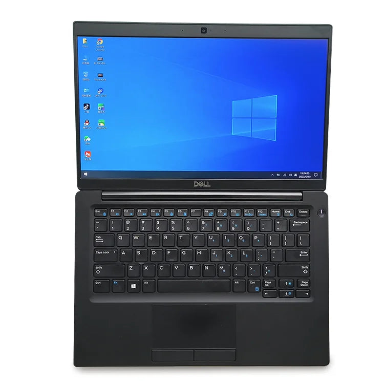 1 95% New Laptop Latitude 7390 Core I7-8th 8GB 256 SSD 13.3-inch Learning Business