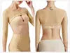 Wholesale Top Quality Post Surgery Lingerie Bustier Long Sleeve Black Bustier Women Vest Arm Shapewear Corset Top for Womens