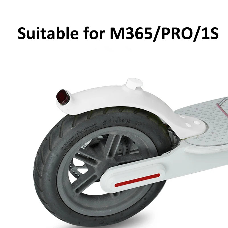 Short Ducktail Fender For Xiaomi M365 Pro 1S Electric Scooter Kickscooter Rear Mudguard Fender Parts