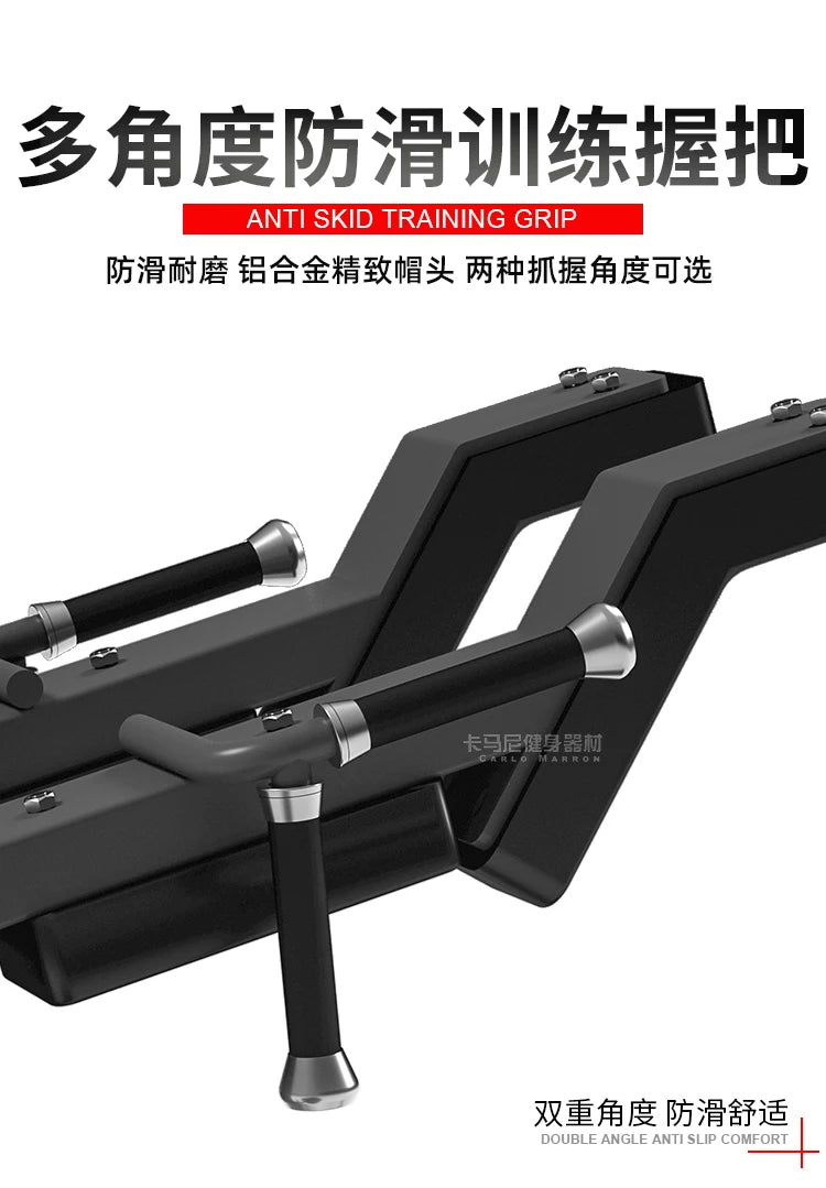 SRJOINFIT OEM Huck Squatting Machine Professional Bodybuilding Training Stand for Legs, Special Equipment for Commercial Gym