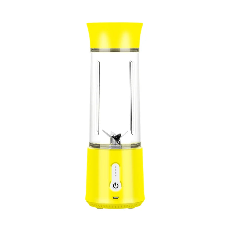 Patent A7 Fresh Juice Portable Blenders Mini Fresh Fruit Smoothie Milkshake Mixer Licuadora Portatil Juicer with 6blades for Gym