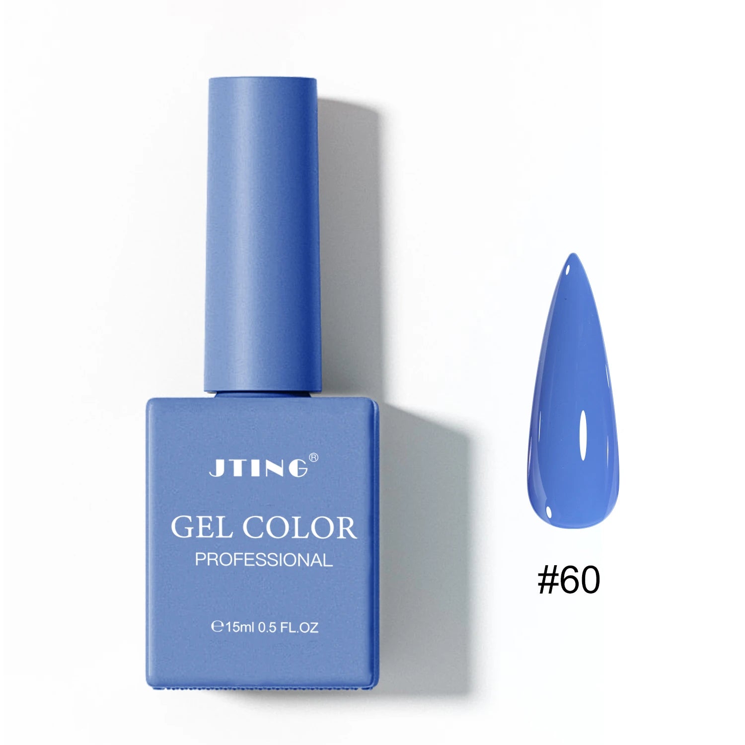 JTING Free Gift 66Colors Gel Nail Polish Collection Free Top Base Coat High Quality Pigment Salon Professional Gel Polish Set
