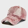 Wholesale Hat Unisex Sports Cap Warm Baseball Style Custom Logo Embroidery OEM Winter Washed Cotton Dad Sports people
