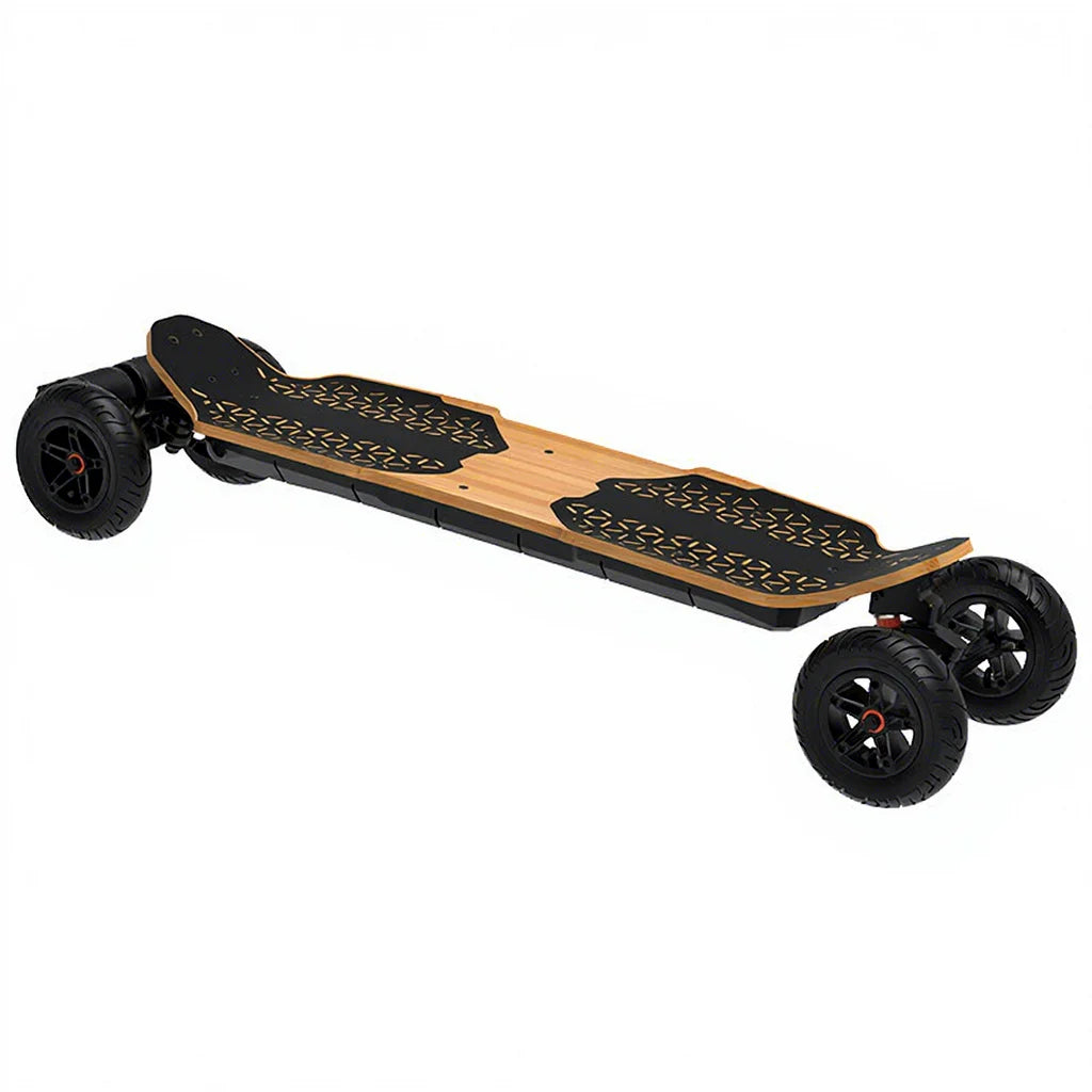 Kite Bamboo Hurricane 7000W Dual Belt Drive Electric Skateboard 52km/h All Terrain Off Road Longboard 60km Range 50.4V 864Wh