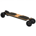 Kite Bamboo Hurricane 7000W Dual Belt Drive Electric Skateboard 52km/h All Terrain Off Road Longboard 60km Range 50.4V 864Wh