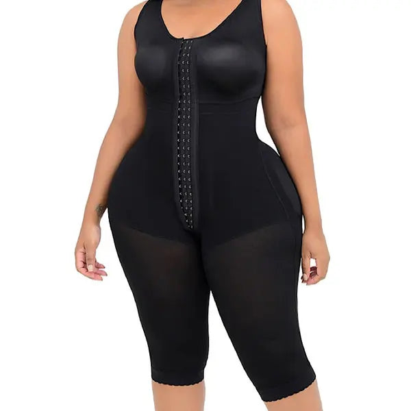 Stage 1 Curvy Body Post Lipo and Bbl With Bra Fajas Colombianas Shapewear for Women Tummy Control BBL Post Surgery Compression