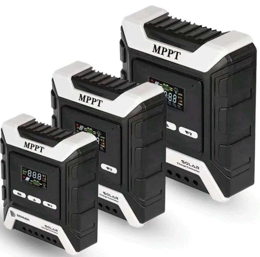 Auto 12 24 36 48 Volts 80 60 50 40 30 20 10 Amp MPPT PWM Manual Solar Panel Charger Controller LCD Display China Max PV 150V