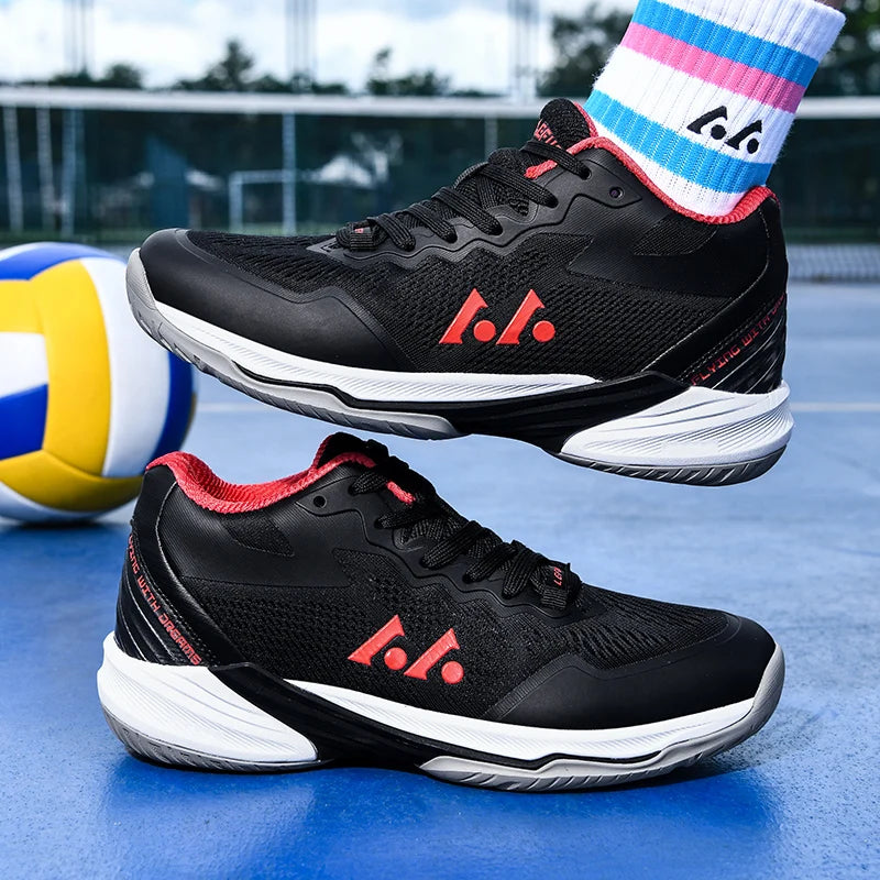 Wholesale Factory Customized Badminton Shoes Men Large Size Training Volleyball Shoes
