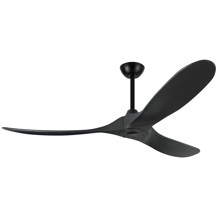 60 Inches Luxury Wooden Outdoor Patios Ceiling Fan - Modern Design, Energy-Efficient, Ultra-Quiet, No Light, USA Free Shipping