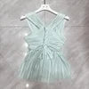 Boutique Wholesale 2026 Summer New Style Fashionable Temperament High-end Feeling Slim Fit and Slimming Women's Shirt