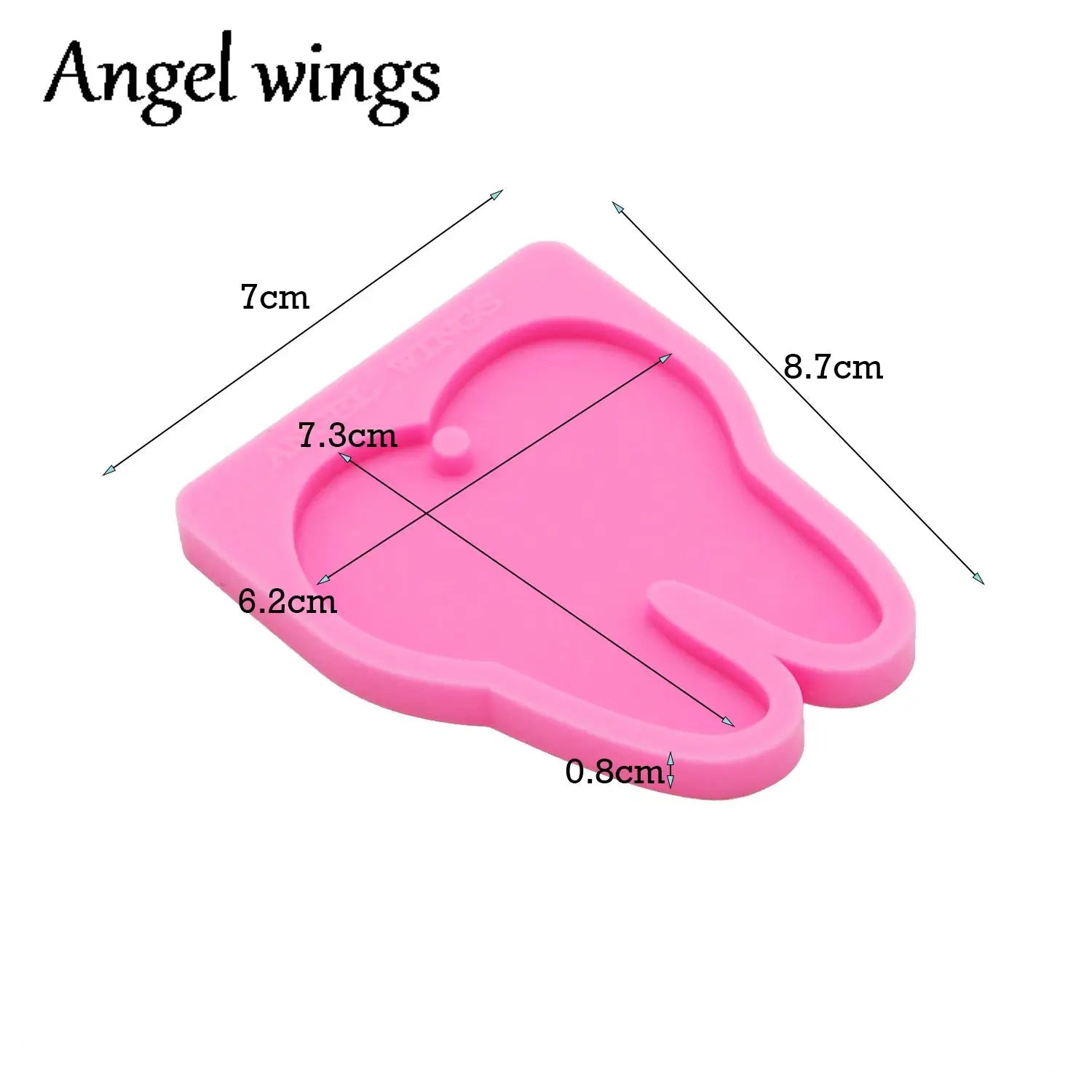 DY0910 Silicone Backpack/Shoes/Glasses/Camera/Hat/Teethr Molds, Keychain Crafts Epoxy DIY Resin art Mold,  Chocolate Cake Mold