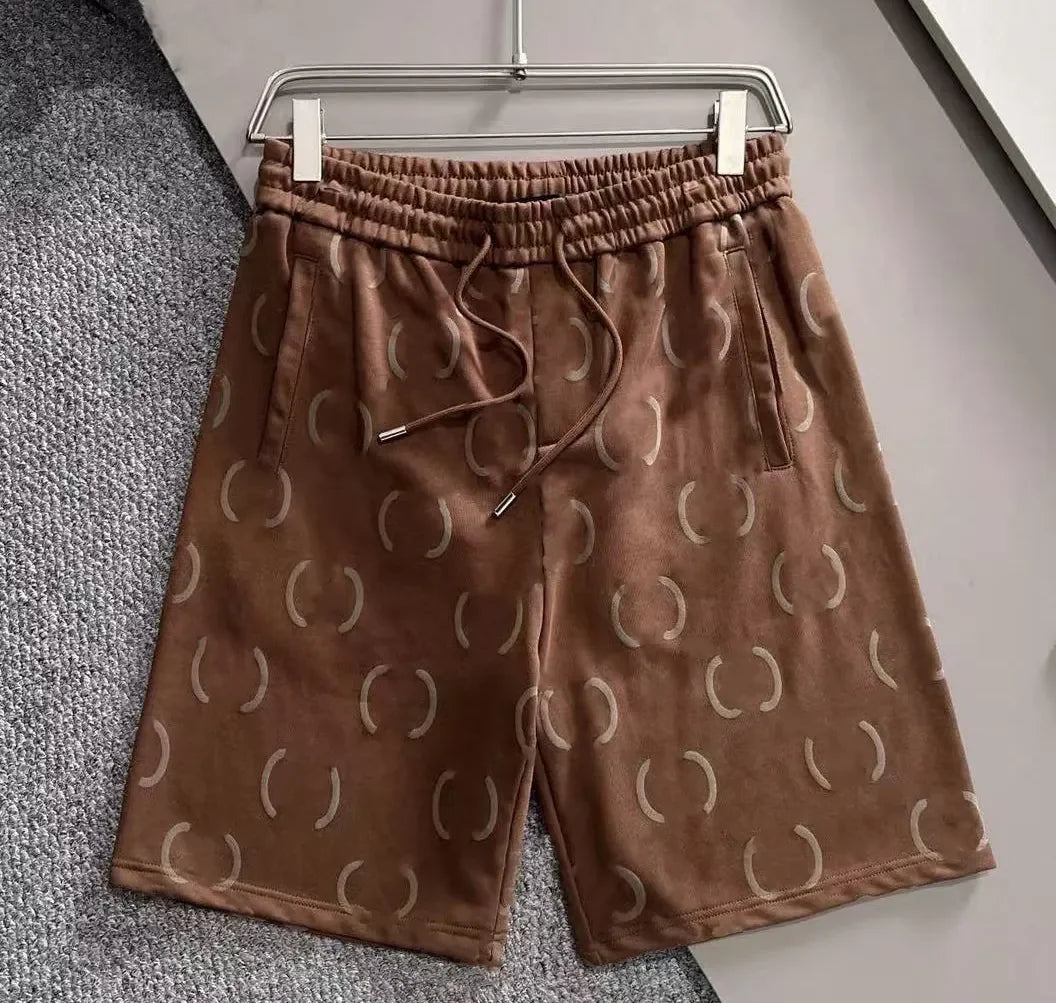 High Quality Designer Men's Shorts, Classic Casual Shorts, Popular Street Fashion, Daily Versatile Style