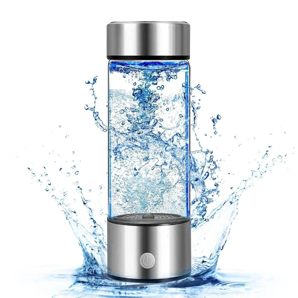 Best Selling Products 420ml USB Portable Hydrogen Water Generator Alkaline Maker Water Ionizer Bottle