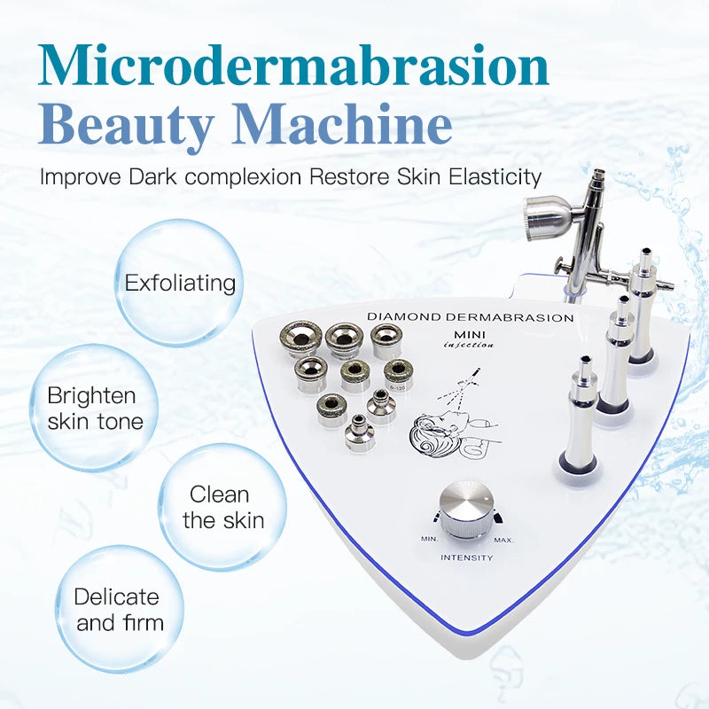 Micro Exfoliating Device, Micro Exfoliating Stick and Diamond Skin Exfoliating Device, Facial Micro Exfoliating Machine