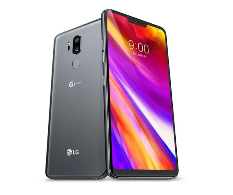 Unlocked LG G7 ThinQ G710N /G710VM 4GB+64GB Snapdragon 845 4G LTE Android Octa Core Rear Camera Dual 16MP 6.1" Mobile Phone