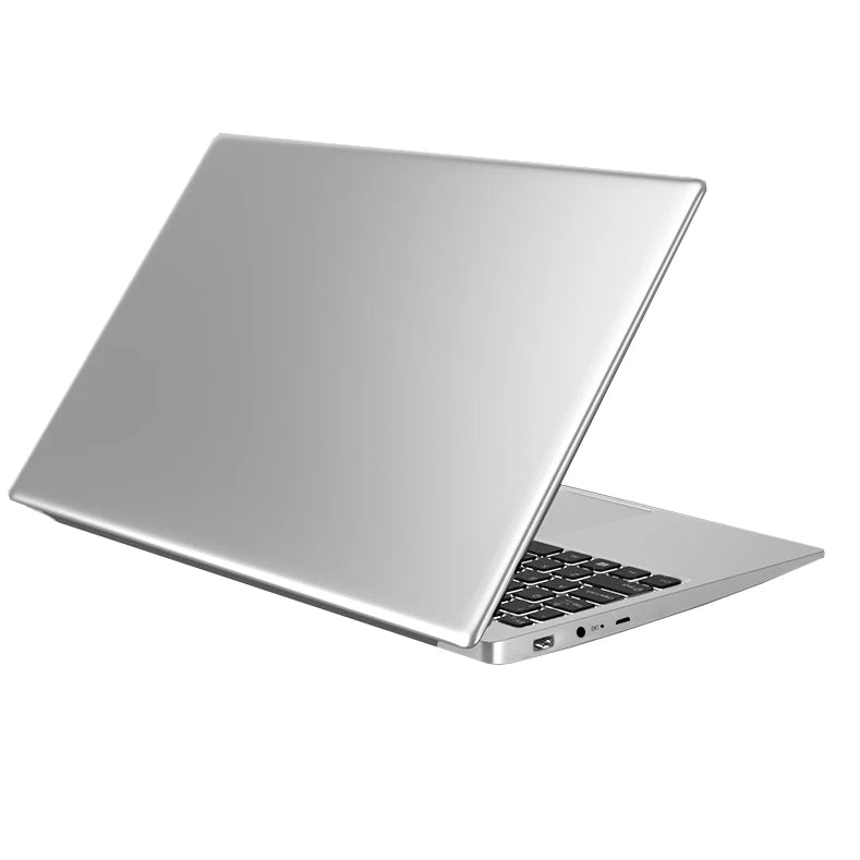 Gisentec 14 Inch Intel N3350 8GB 128GB SSD Win 10 Mini Slim Laptop 90Hz 4000mAh Battery Business Office English Fast Charging