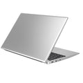 Gisentec 14 Inch Intel N3350 8GB 128GB SSD Win 10 Mini Slim Laptop 90Hz 4000mAh Battery Business Office English Fast Charging