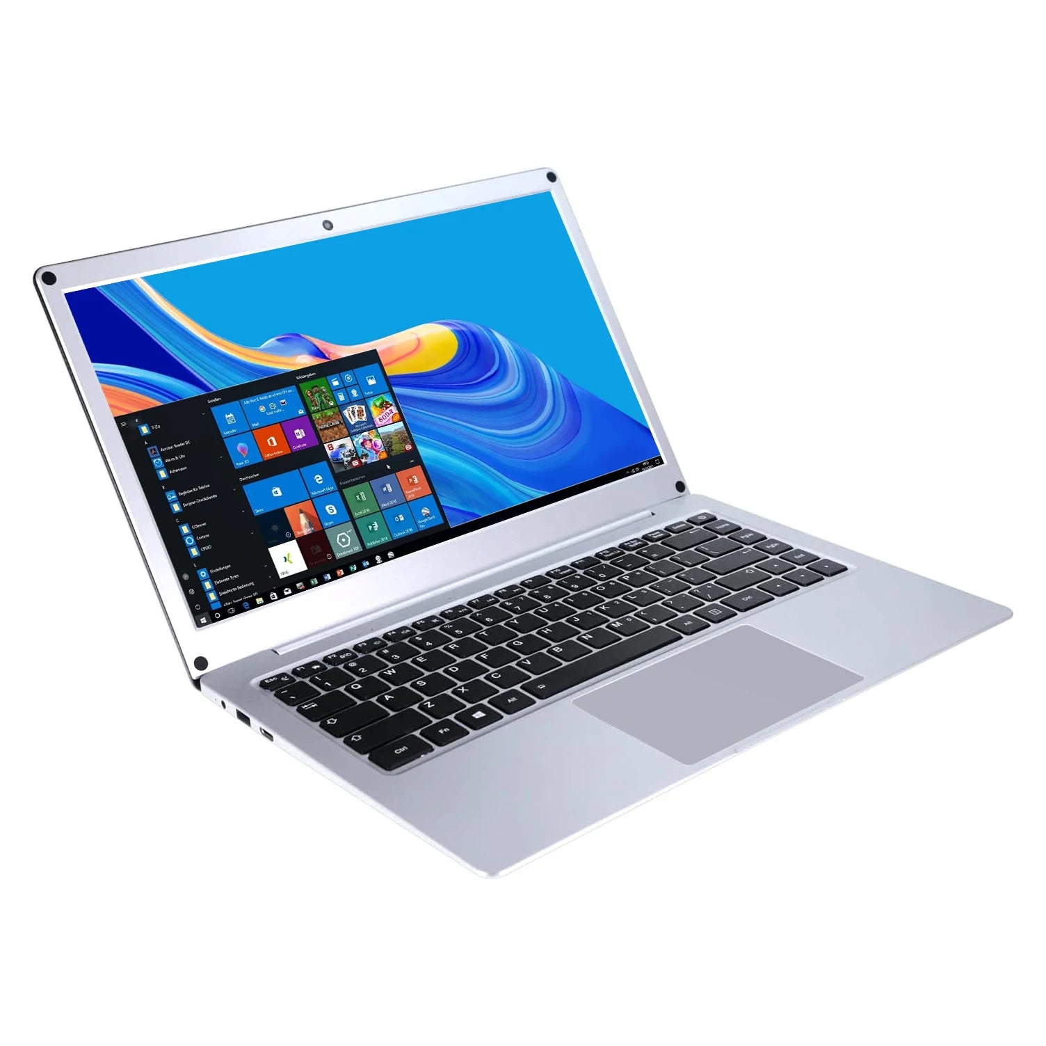 Fast Shipping 14 Inch Notebook RAM 12GB SSD 256GB Update 512GB 1TB Win10 Intel N5000 Touch Fold Education Business Gaming Laptop