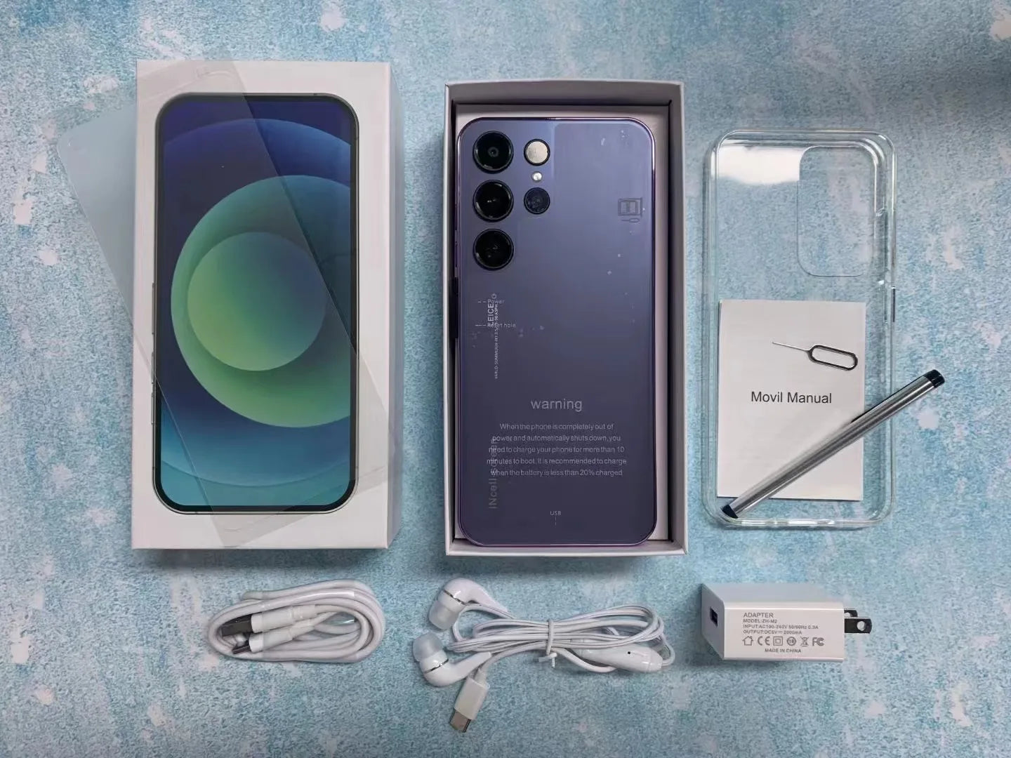 Original Phones S24 ultra Smartphones for S24 ultra 16GB+1TB 5G Dual SIM Cellphone Mobile Phone S24 ultra 5g Smartphone