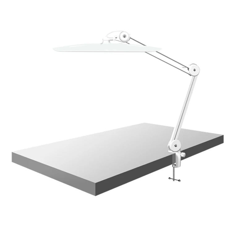 Beauty Supplies New Design Eyelash Extension Light Table Mounted LED Nail Table Desk Lamp for Dental Laboratory Home Study