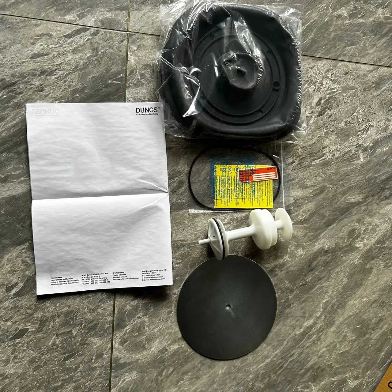 FRS 5065 DN65 Repair Kit German Dungs Gas Pressure Regulator FRS 5065 DN65 Spare Parts in Boiler
