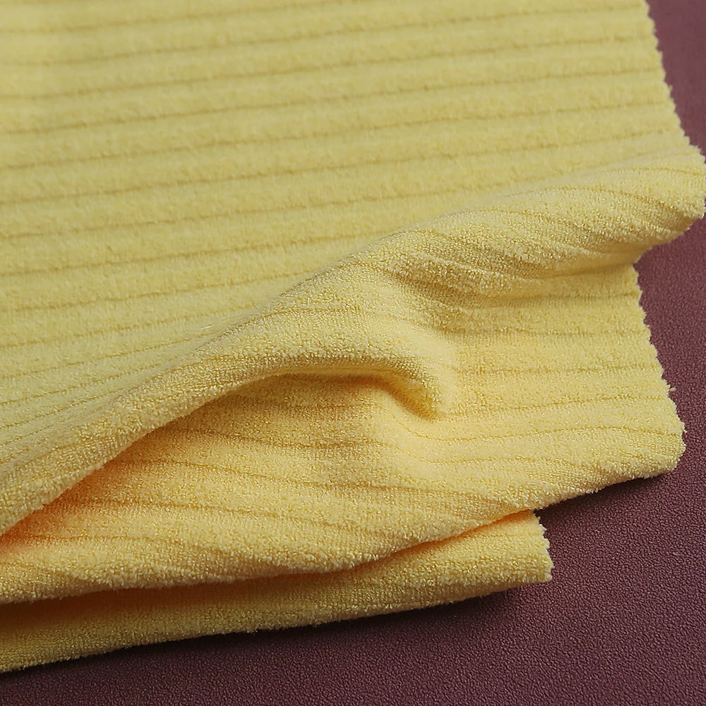 Nylon Spandex High Elasticity Towel Jacquard Knitted Fabric Used for the Manufacturing of Swimsuits and Bikinis