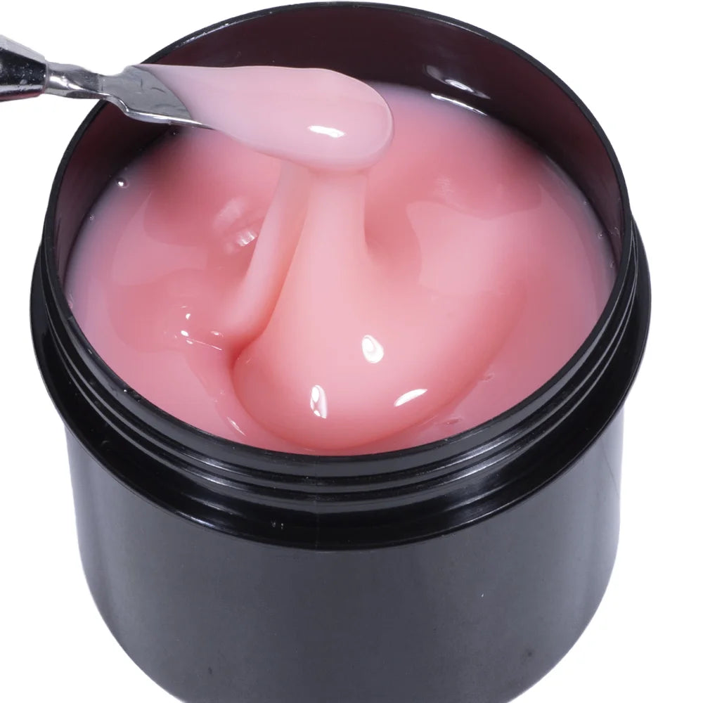 1KG Builder Nail UV Gel Extension Hard Gel Polish Manicure Soft Constructor Gel with Super Texture Resin Raw Material Paint