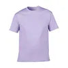 Wholesale 100% Cotton High Quality Custom Men's T-shirt Printing Your Brand T Shirt Men Graphic Tees Shirt Women Oversize White