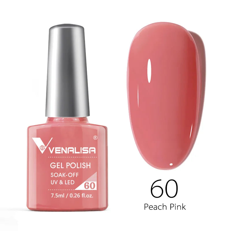 Venalisa Nail Gel Polish Fall Nail TPO FREE Long Wear Semi Permanent Soak Off UV LED Gel Nail Polish Gel Lacquer