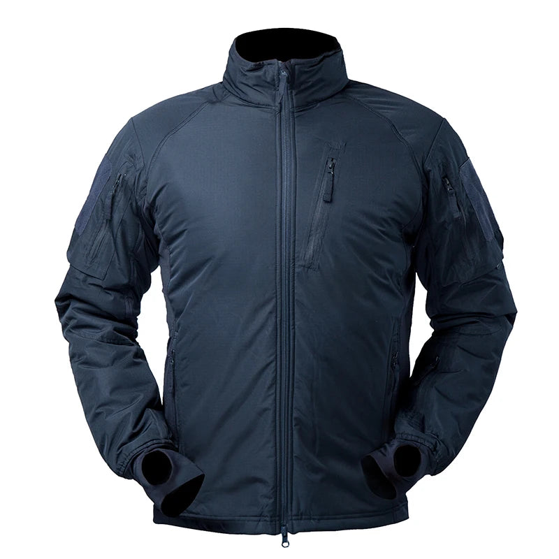 Mege Men's Tactical Jacket Coat Fleece Parka Outdoor Outwear Lightweight Gear