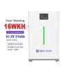 Solar Power Wall 5kwh 10kwh 15kwh 24v 48V 100ah 200ah 300ah Lifepo4 Lithium Ion Battery Batterie Solaire Lithium