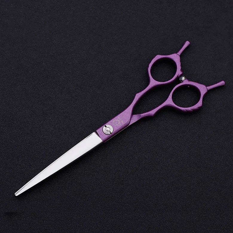 Firelion 6.5 Inch SUS440C Stainless Steel Pet Grooming Tool Cutting Scissors Dog Grooming Scissors