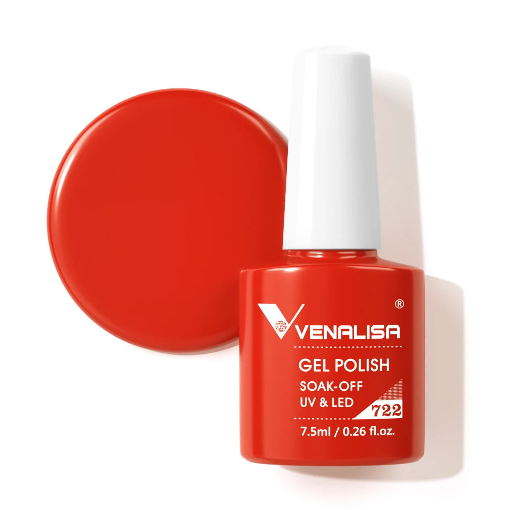 Venalisa Nail Gel Polish Fall Nail TPO FREE Long Wear Semi Permanent Soak Off UV LED Gel Nail Polish Gel Lacquer