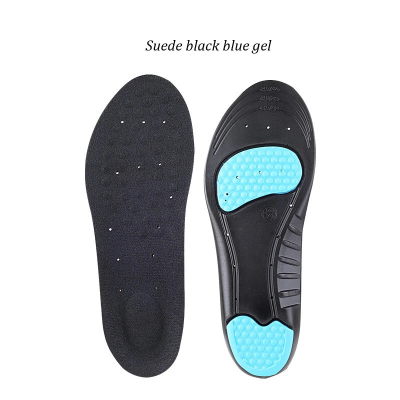 Orthopedic Insole EVA Arch Support Pads Sport Sole For Sneakers Basketball Shoes Sweat Breathable Men's And Women's Insoles